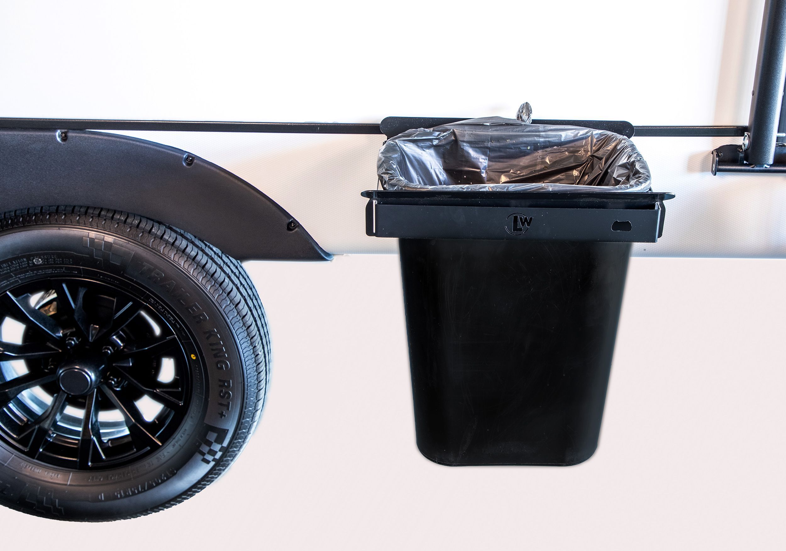 Outside Trashbag holder 