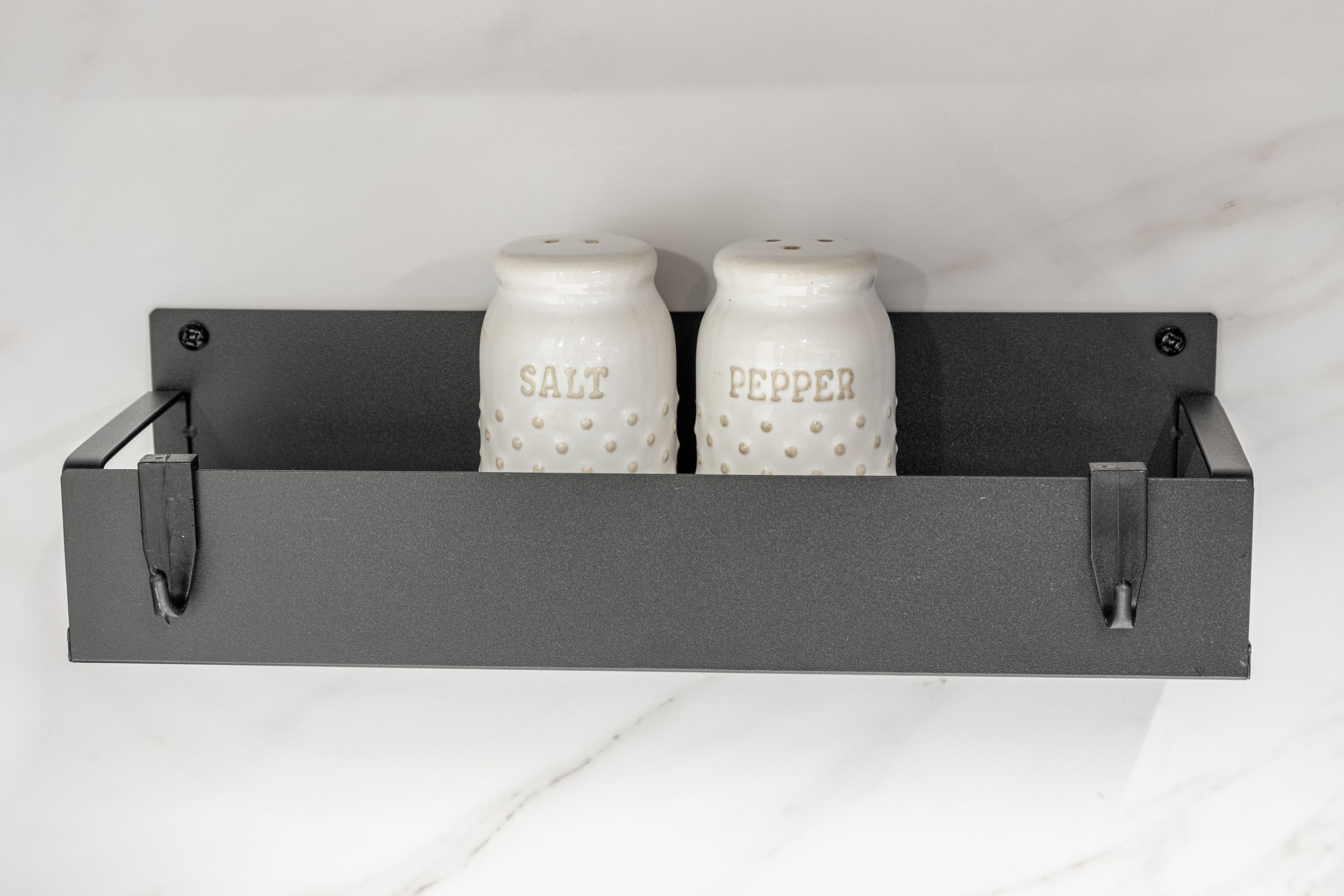 Spice Rack in Kitchen 